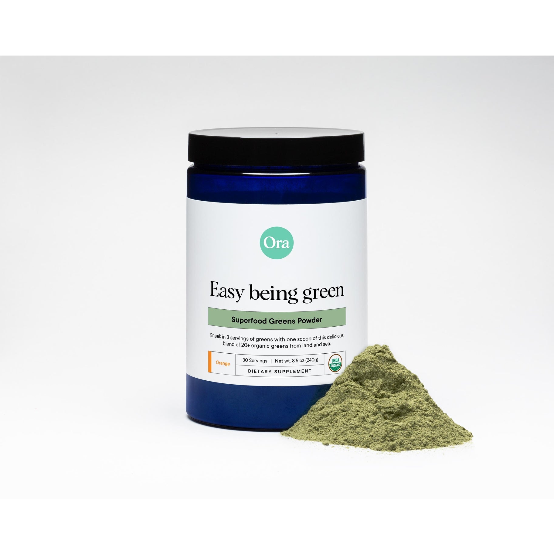 thumbnail image 2 of Dorwest Herbs Easy Green Powder 500g - Natural Well-Being Supplement For Dogs & Cats 2 of 3