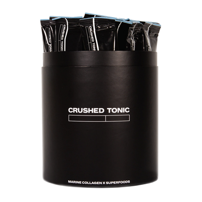 Pure Unflavored Marine Collagen Crushes, Sachets by Crushed Tonic