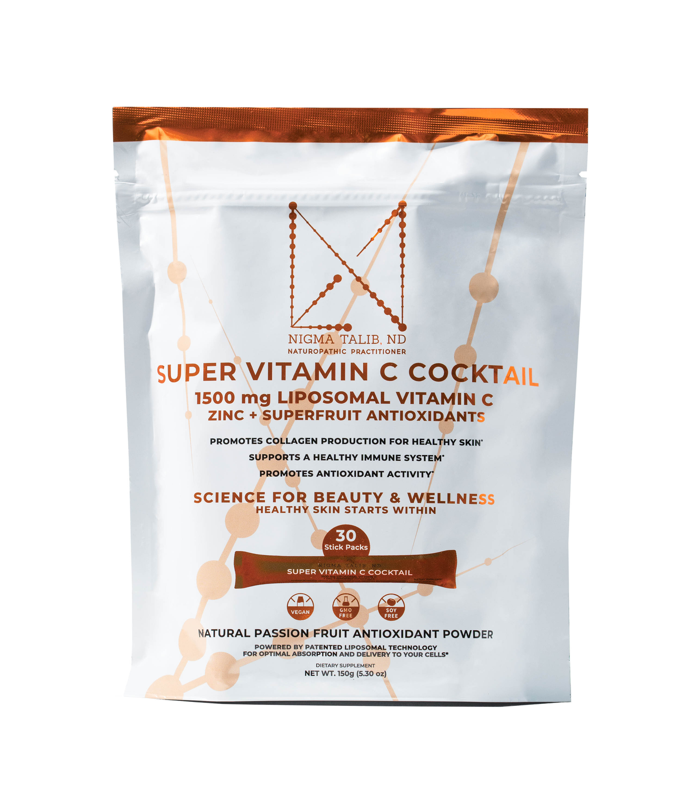 Super Vitamin C Cocktail by, Dr. Nigma Talib, ND Naturopathic Doctor