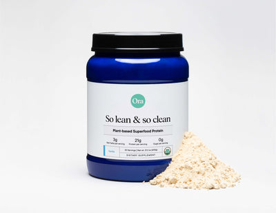 Ora Organic - So Lean & So Clean - Protein Powder -  Vanilla 20 serv