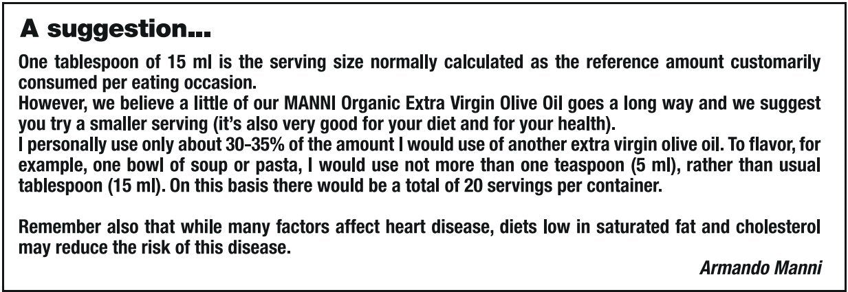 The Oil of Life 2021: Organic Extra Virgin Olive Oil - SOUL Cap - 1 bottle 250 ML/8.5 fl oz