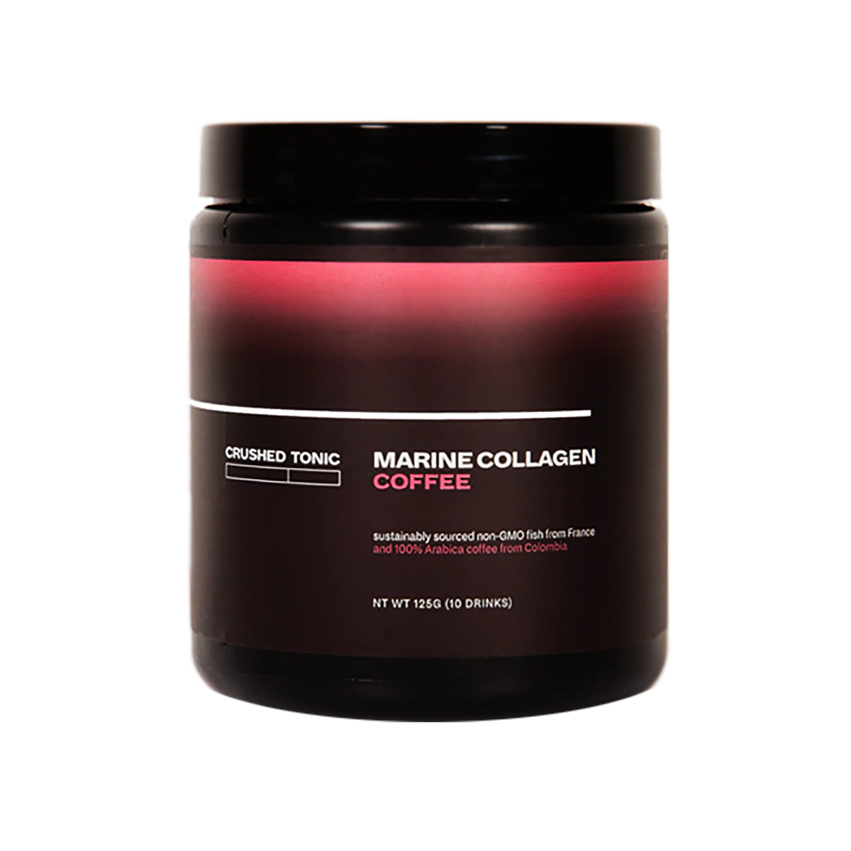 Marine Collagen Coffee Tubbie by Crushed Tonic | 30 or 10 Drinks