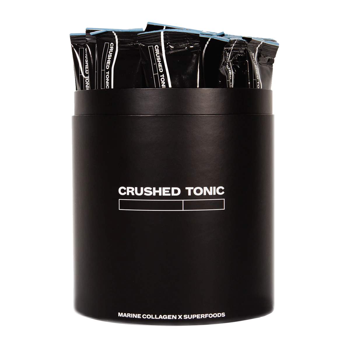 Pure Unflavored Marine Collagen Crushes, Sachets by Crushed Tonic